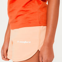 Springfield T-Shirt & Shorts Set - Orange/ Peach