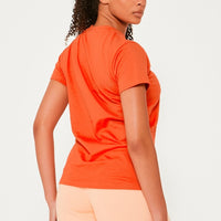 Springfield T-Shirt & Shorts Set - Orange/ Peach
