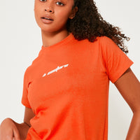Springfield T-Shirt & Shorts Set - Orange/ Peach