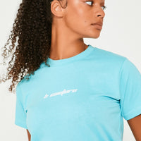 Springfield T-Shirt & Shorts Set - Blue / Grey