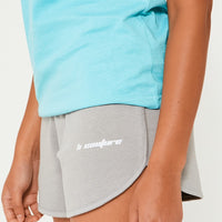Springfield T-Shirt & Shorts Set - Blue / Grey