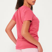 Springfield T-Shirt & Shorts Set - Pink / Rose