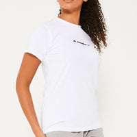 Springfield T-Shirt & Shorts Set - White / Grey