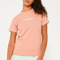 Springfield T-Shirt & Shorts Set - Coral / Green