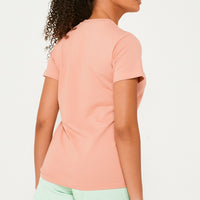 Springfield T-Shirt & Shorts Set - Coral / Green