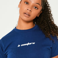 Springfield T-Shirt & Shorts Set - Navy / Aqua