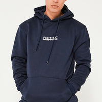 Fresh Couture Hooded Tracksuit - Navy