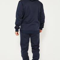 Fresh Couture Hooded Tracksuit - Navy
