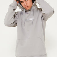 Fresh Couture Hooded Tracksuit - Light Grey