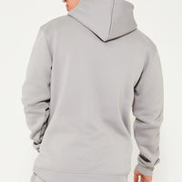 Fresh Couture Hooded Tracksuit - Light Grey