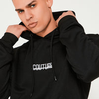 Fresh Couture Hooded Tracksuit - Black