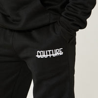 Fresh Couture Hooded Tracksuit - Black