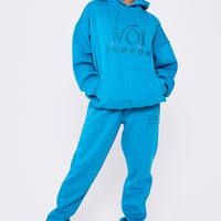 Essential Oversized Tracksuit - Algiers Blue