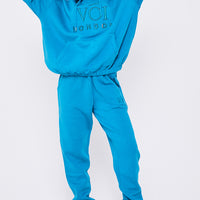 Essential Oversized Tracksuit - Algiers Blue