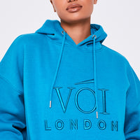 Essential Oversized Tracksuit - Algiers Blue