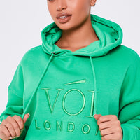 Essential Oversized Tracksuit - Island Green