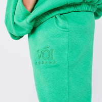 Essential Oversized Tracksuit - Island Green