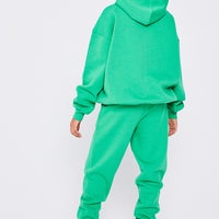 Essential Oversized Tracksuit - Island Green