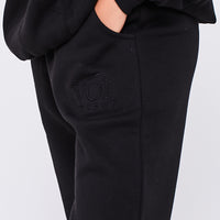 Essential Oversized Tracksuit - Black