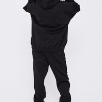 Essential Oversized Tracksuit - Black