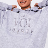 Essential Oversized Tracksuit - Grey