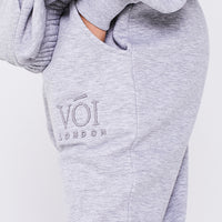 Essential Oversized Tracksuit - Grey