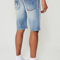 Camdale Denim Short - Ice Blue