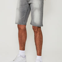 Betton Denim Short - Grey