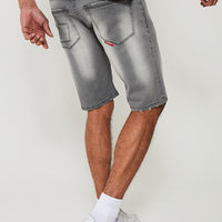 Betton Denim Short - Grey
