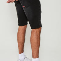 Woodstock Denim Short - Black