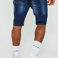 Camelot Denim Short - Dark Blue