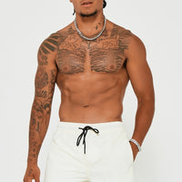 Laverton Swim Short - Cream