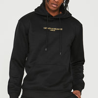 Detain & Release Hooded Tracksuit - Black