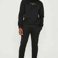 Detain & Release Hooded Tracksuit - Black