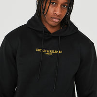 Detain & Release Hooded Tracksuit - Black