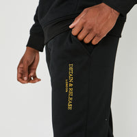 Detain & Release Hooded Tracksuit - Black