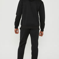 Detain & Release Hooded Tracksuit - Black