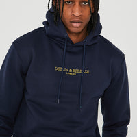 Detain & Release Hooded Tracksuit - Navy