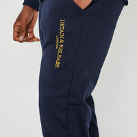 Detain & Release Hooded Tracksuit - Navy