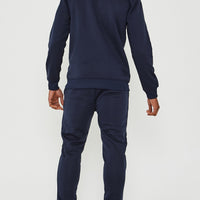 Detain & Release Hooded Tracksuit - Navy