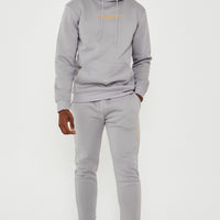 Detain & Release Hooded Tracksuit - Grey