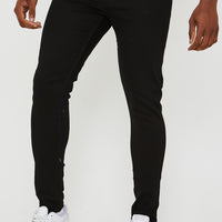 Just Organic Skinny Jeans - Black