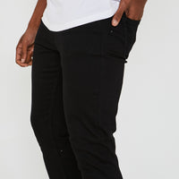 Just Organic Skinny Jeans - Black