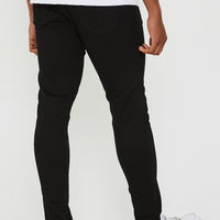 Just Organic Skinny Jeans - Black