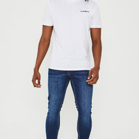 Just Organic Skinny Jeans - Dark Blue