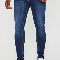 Just Organic Skinny Jeans - Dark Blue