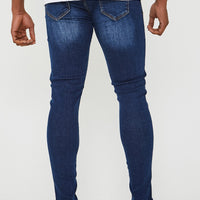 Just Organic Skinny Jeans - Dark Blue
