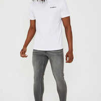 Just Organic Skinny Jeans - Grey