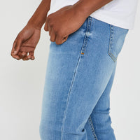 Just Organic Skinny Jeans - Light Blue