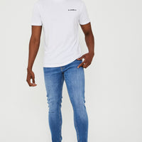 Just Organic Skinny Jeans - Mid Blue